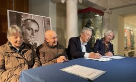Recanati, niente più barriere architettoniche: firmato il protocollo con il Museo Omero