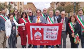 Sarnano a Sambuca di Sicilia per l’assemblea dei “Borghi più Belli d'Italia”