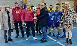 Castelli al secondo Torneo della Ricostruzione di Falerone: "Ha vinto solidarietà dei Vigili del Fuoco"