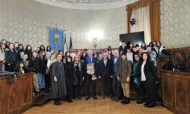 Macerata, studenti francesi accolti in Provincia