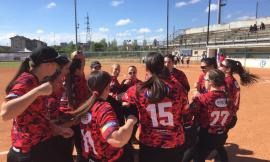 Macerata Softball, pari d'oro dalla trasferta emiliana contro Parma