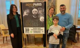 Da Italia's Got Talent a Civitanova, il prestigiAttore Andrea Paris arriva al Teatro "Conti"
