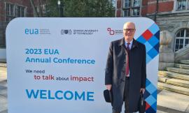 Università di Macerata, il rettore McCourt all’assemblea degli atenei europei