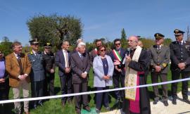 Inaugurato all'Abbadia di Fiastra il Parco della Vita: 150 alberi da dedicare ai propri cari