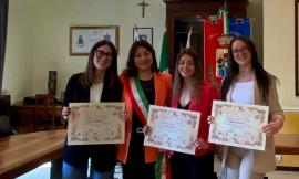 Macerata, le studentesse del liceo classico "Leopardi" campionesse di latino