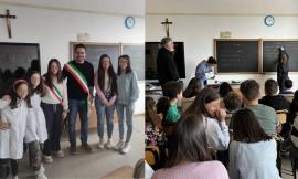 Monte San Martino, eletto il nuovo Consiglio comunale dei ragazzi e delle ragazze: Anita Midena "baby" sindaco