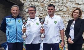 Ruzzola, assegnati i titoli di campione provinciale a coppie e individuale