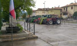 San Severino, a Cesolo sfilata dei mezzi agricoli per il primo maggio