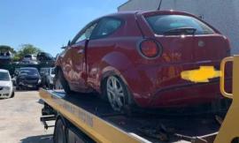 Auto incidentata: ai fini del risarcimento danni è meglio ripararla o sostituirla?
