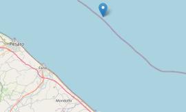 Terremoto Marche, scossa di magnitudo 3.1 davanti alla costa pesarese