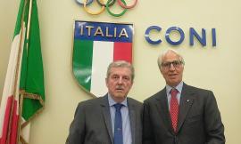 Enzo Casadidio nel Consiglio nazionale del Coni: è la prima volta per un macetese