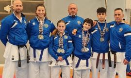 Coppa Nazionale di Karate, incetta di medaglie per il Dojo Kyu Shin: sul podio Tolentino e Porto Recanati