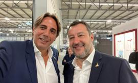 Elezioni, doppia tappa nelle Marche per Matteo Salvini