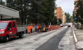 Macerata, lavori in via Spalato: arriva proroga dell'ordinanza. Come cambia la viabilità