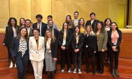 Università di Camerino, le giovani ricercatrici in giurisprudenza visitano la Corte di Giustizia dell'UE