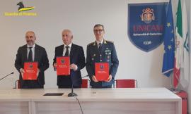 Intesa Guardia di Finanza-Unicam: protocollo per presidiare il corretto impiego delle risorse del Pnrr