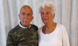 Nozze d'oro a Montecassiano, Fernando e Nadia festeggiano 50 anni di vita insieme