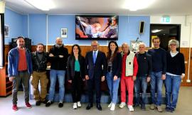 Macerata, il questore Trombadore ai saluti: "Un onore essere stato utile a questa provincia" (FOTO)