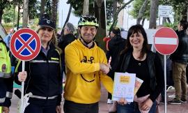 Civitanova, festa della mamma su due ruote con Bimbimbici: richieste le "Strade Scolastiche"