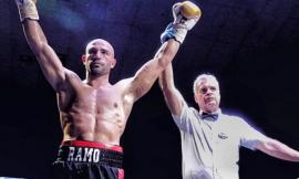 Boxe, Ramo conquista il decimo successo in dieci incontri: battuto il moldavo Zaplitini