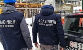 Blitz nei cantieri edili: sanzioni per 70mila euro, due ditte sospese