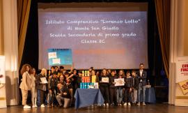 Il gioco "Guandardo" dell'Istituto 'Lotto' di Monte San Giusto trionfa a Eureka! Funziona!