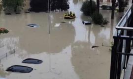 Pesaro per Cesena, in cento in Emilia Romagna per aiutare gli alluvionati: l'iniziativa partita dai social