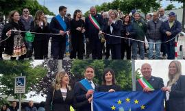 Civitanova, piazzale Europa e nuova area camper: doppia inaugurazione
