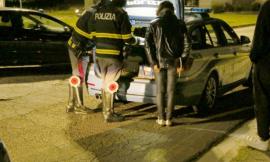 Civitanova, sabato sera con boom di patenti ritirate: oltre 300 i punti decurtati