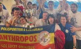 Anthropos Civitanova, trionfo nella Coppa Italia di nuoto FISDIR: ottavo storico successo