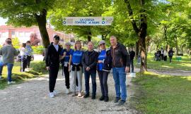 Matelica, ai giardini pubblici la corsa contro la fame