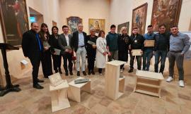 San Ginesio, all'Ipsia "Frau" la gara tra studenti per creare il mobile simbolo del "Made in Italy"