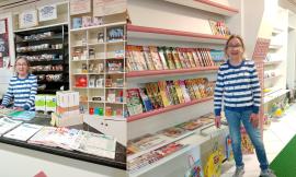 Macerata, chiude la storica edicola in via Santa Lucia: Daniela Zucconi pronta a godersi la pensione