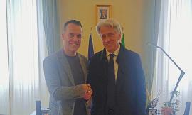 Parcaroli in visita ai sindaci di Morrovalle e Monte San Giusto: ipotesi nuove rotatorie