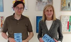 Civitanova, "Sogno": le opere della mostra donate alla scuola Mestica