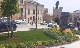Civitanova, nuova luce per piazza Garibaldi: ultimati i lavori