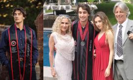 Dalle Marche alla California, Mathias Marcucci si laurea in Business Administration