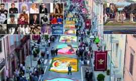 Castelraimondo, torna l'Infiorata con la novità del Premio Ravera: il programma dell'edizione 2023