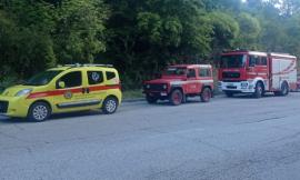 Sefro, accusa malore durante escursione: 85enne trasportato al pronto soccorso
