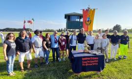 "Corsa dei quartieri de Citanò", vince Civitanova Alta: oltre 3mila spettatori all'ippodromo