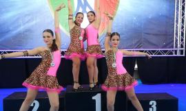 Danza sportiva, alunne del "Tacchi Venturi" d'argento ai Giochi nazionali studenteschi