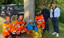 Anziano scompare da Pieve Torina: ritrovato dopo ore di ricerche