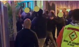 Civitanova, fingono rissa per non pagare il conto al ristorante Madeira: il video diventa virale