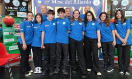 Civitanova, gli studenti del liceo "Da Vinci" vanno in buca: protagonisti al campionato italiano di biliardo