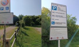 Pianoro di Canfaito, nuove regole per l'area parcheggio: la sosta diventa a pagamento