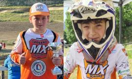 Tolentino si gode i suoi baby campioni di motocross: Santecchia e Dignani alle semifinali nazionali