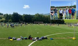 Matelica, gli alunni della primaria scendono in campo per la "Festa dello Sport"