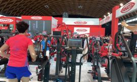 Panatta grande protagonista al Rimini Wellness tra contest e allenamenti con Andrea Presti