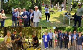 Abbadia di Fiastra, taglio del nastro per la rassegna nazionale di oli monovarietali