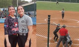 Softball, il derby tra le sorelle Cacciamani lo vince Ilaria: Macerata si arrende a Forlì